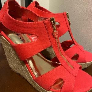 Guess wedge sandals